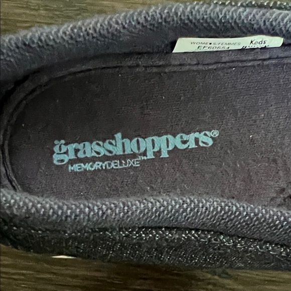 NWOT NEW Women’s Keds Grasshoppers Dark Blue : Navy Blue Slip-On Flats - Picture 3 of 7